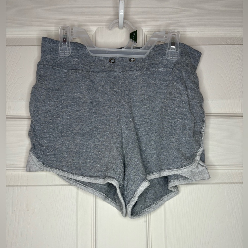Athletic grey shorts